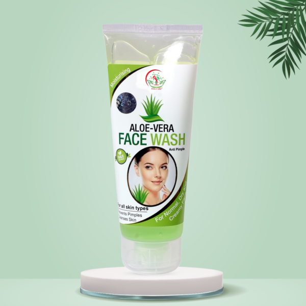 Aloe-Vera Face wash with Anti Pimple